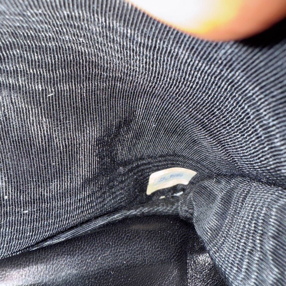 Chanel Black Quilted Leather Pouch - Picture 12 of 14